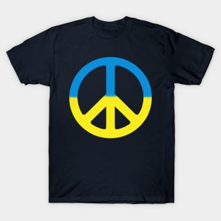 World Peace Ukraine Art Graffiti Activist T-Shirt